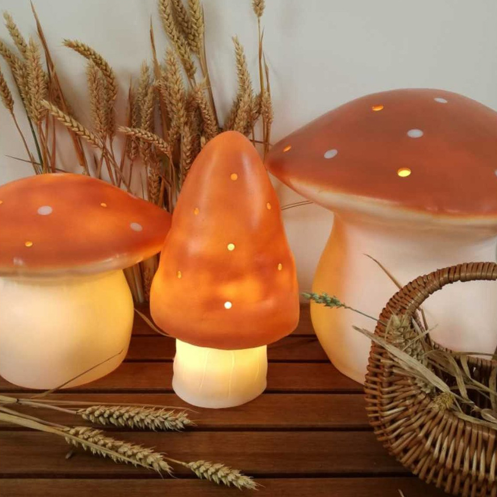 veilleuse champignon enfant