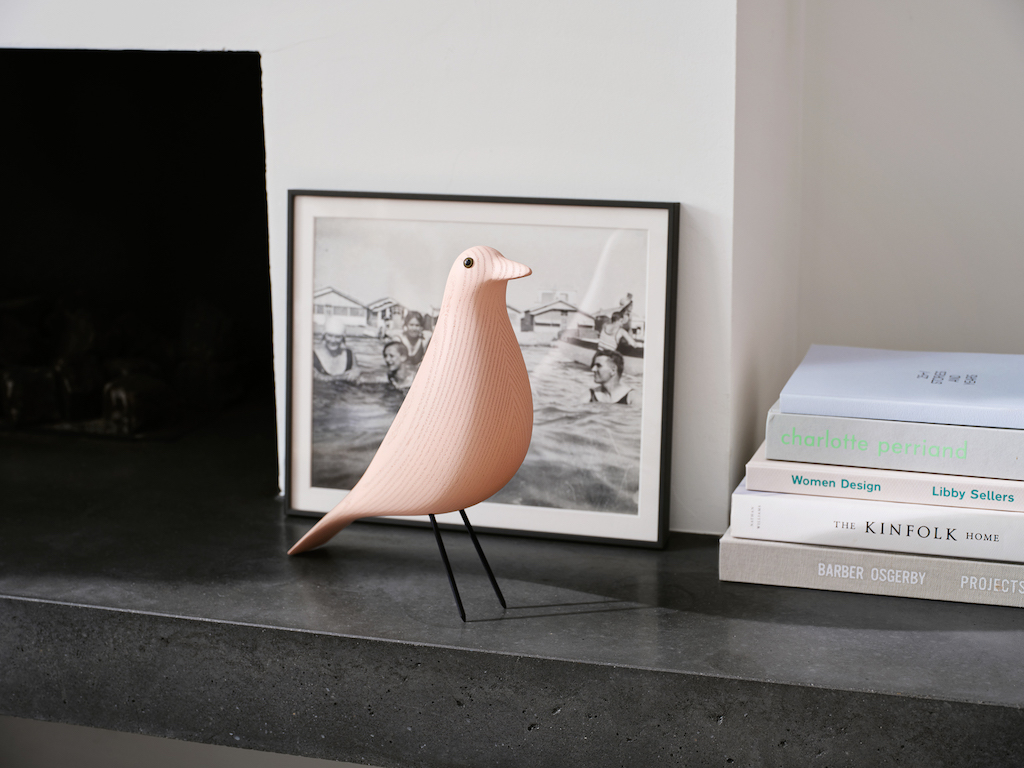 oiseau eames rose
