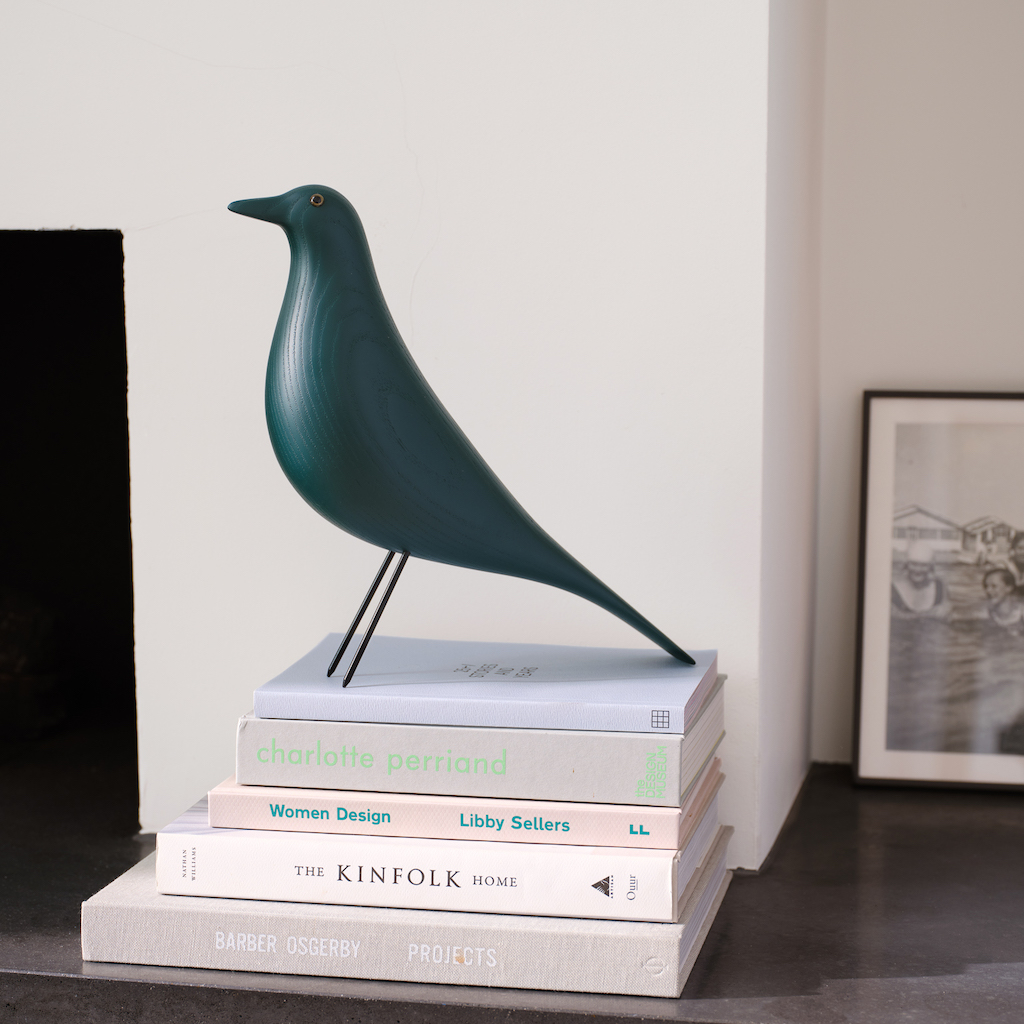 oiseau eames vert