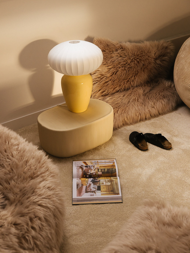 lampe jaune