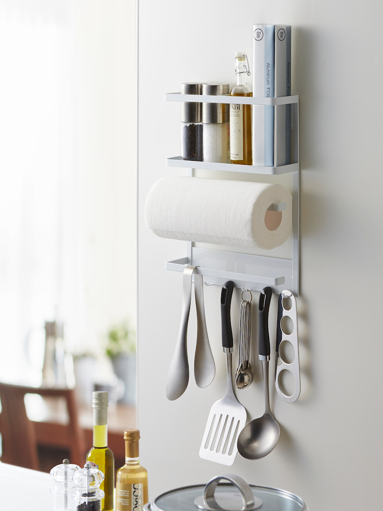 rangement cuisine magnétique frigo