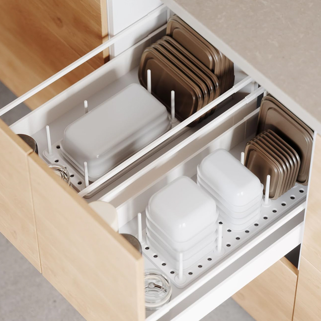 rangement pour tiroir de cuisine