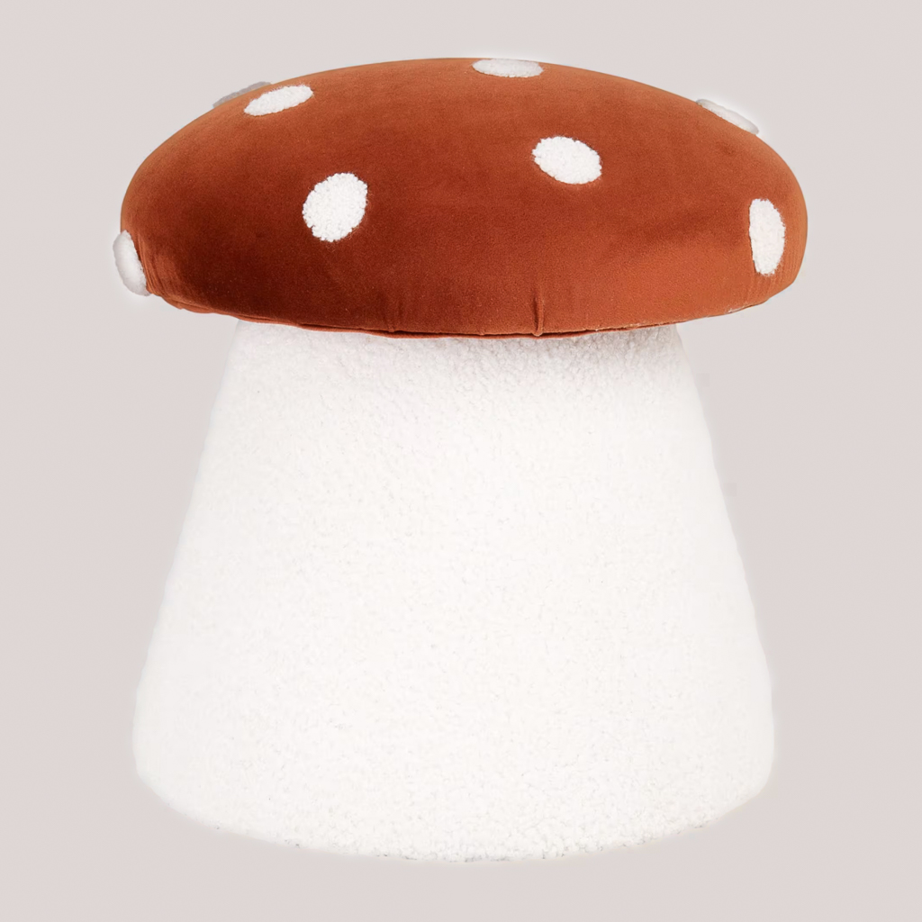 tabouret champignon enfant