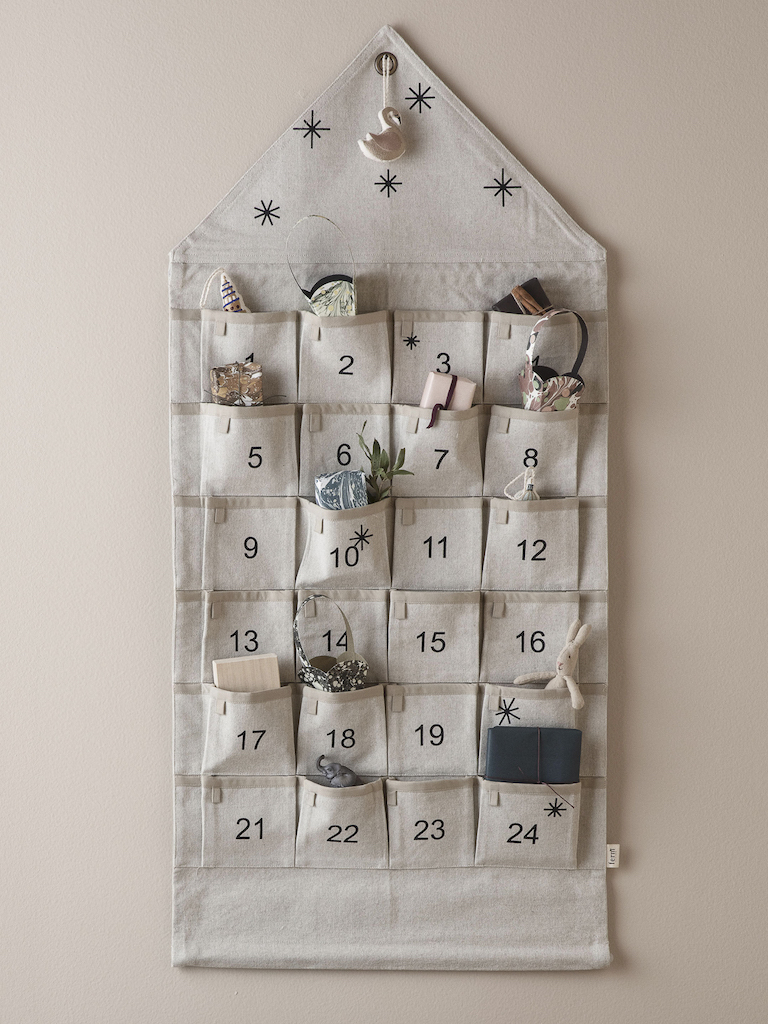 calendrier de l'avent à remplir ferm living