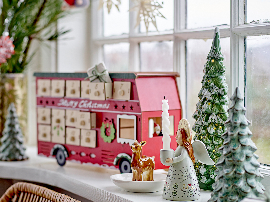 calendrier de l'avent bus à remplir