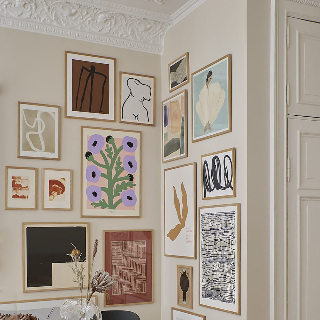 5 idées originales pour décorer le mur de votre salon