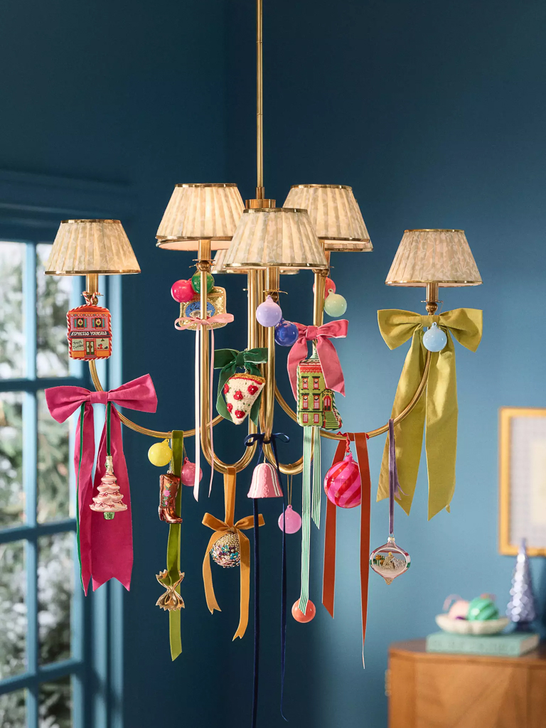 déco noël couleur originale