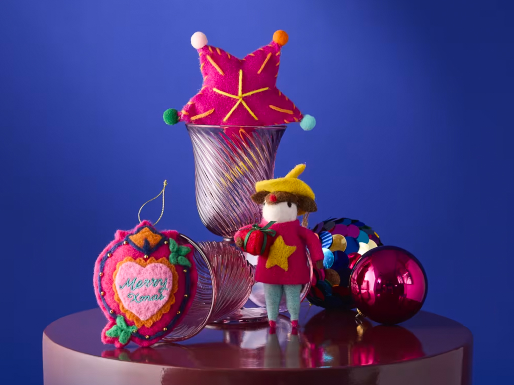 décoration noël couleurs originales