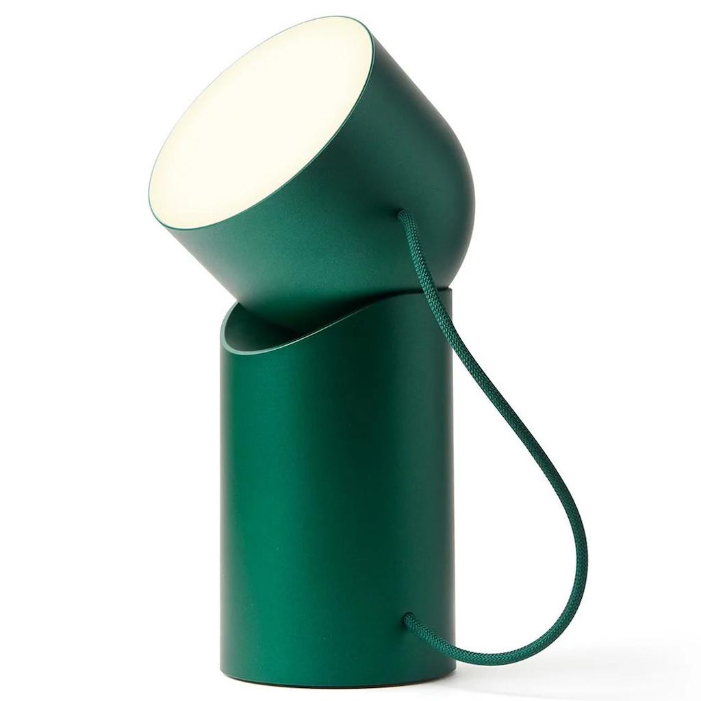 lampe design verte sans fil