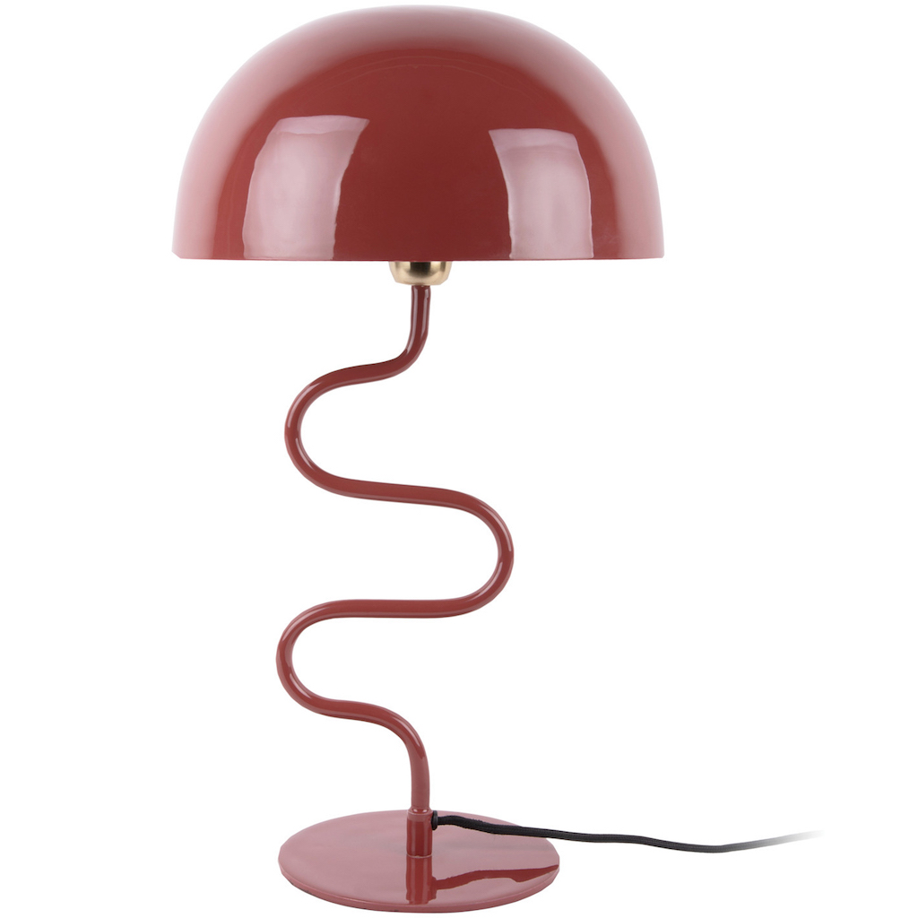 lampe design rouge