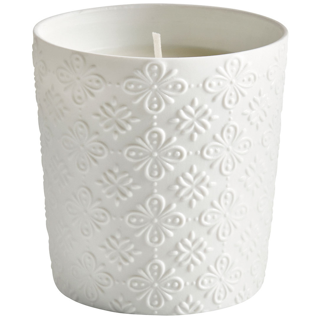 bougie parfumée à recycler