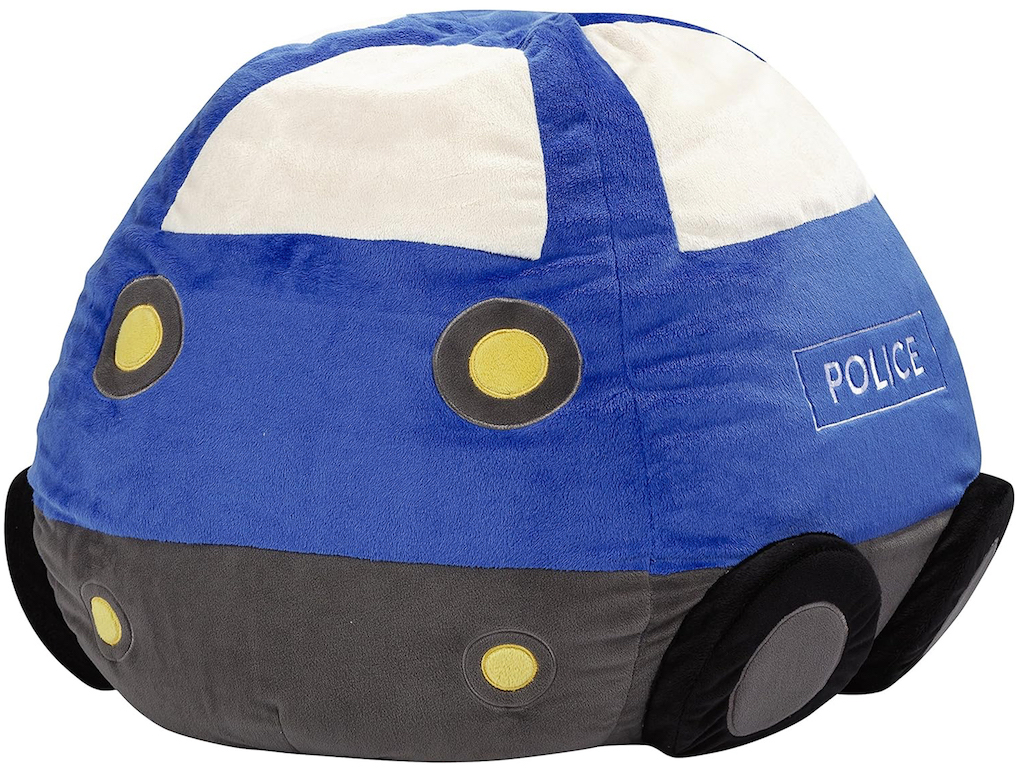 pouf enfant voiture