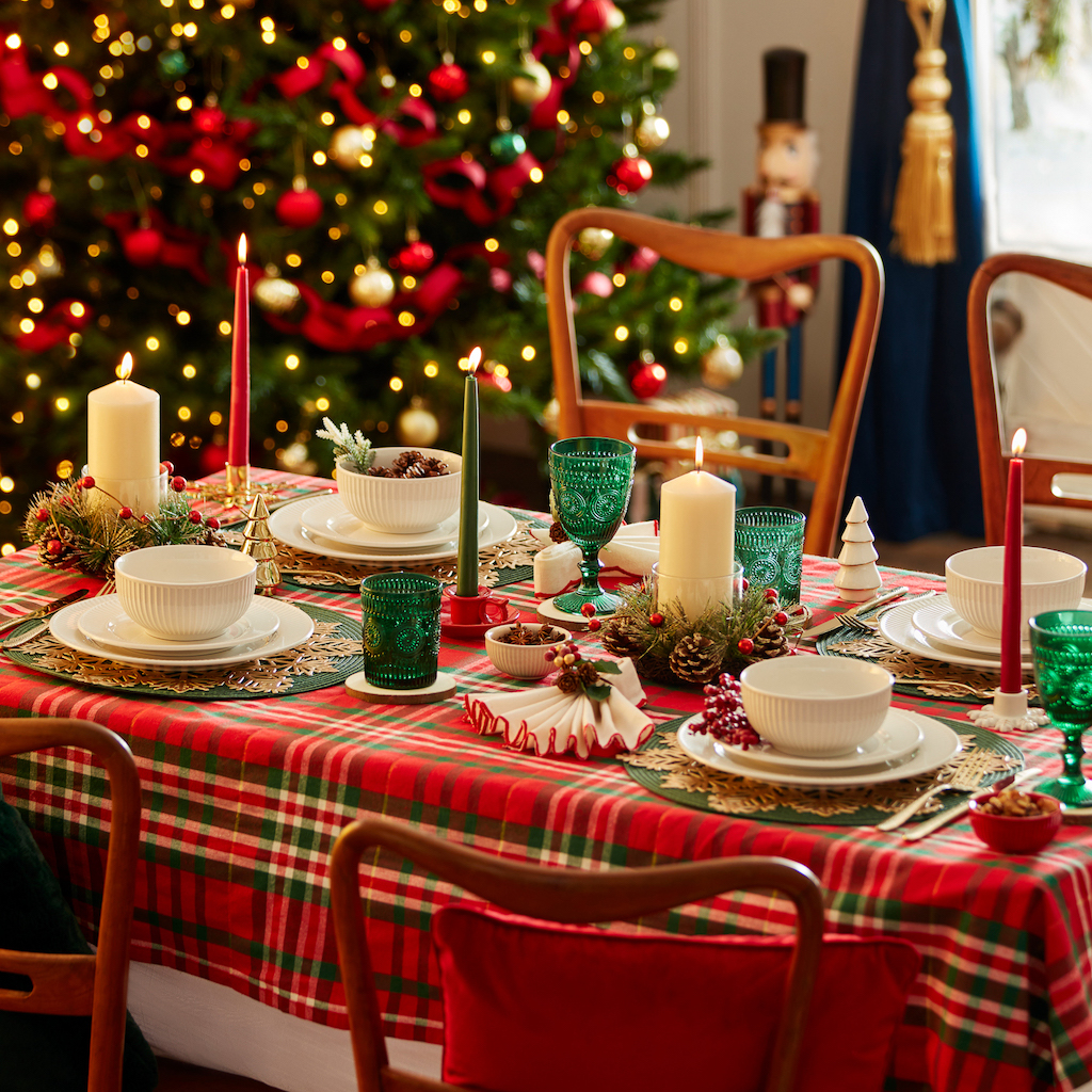 décoration de Noël à l'anglaise