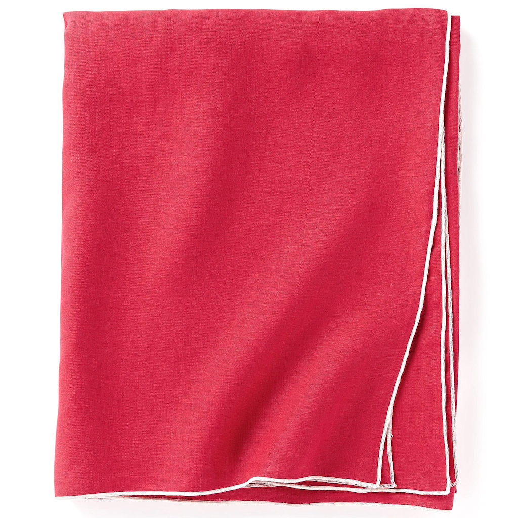 nappe rouge noël