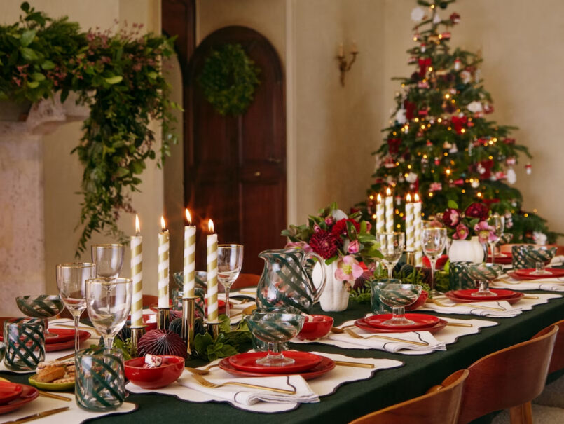 décoration de Noël à l'anglaise