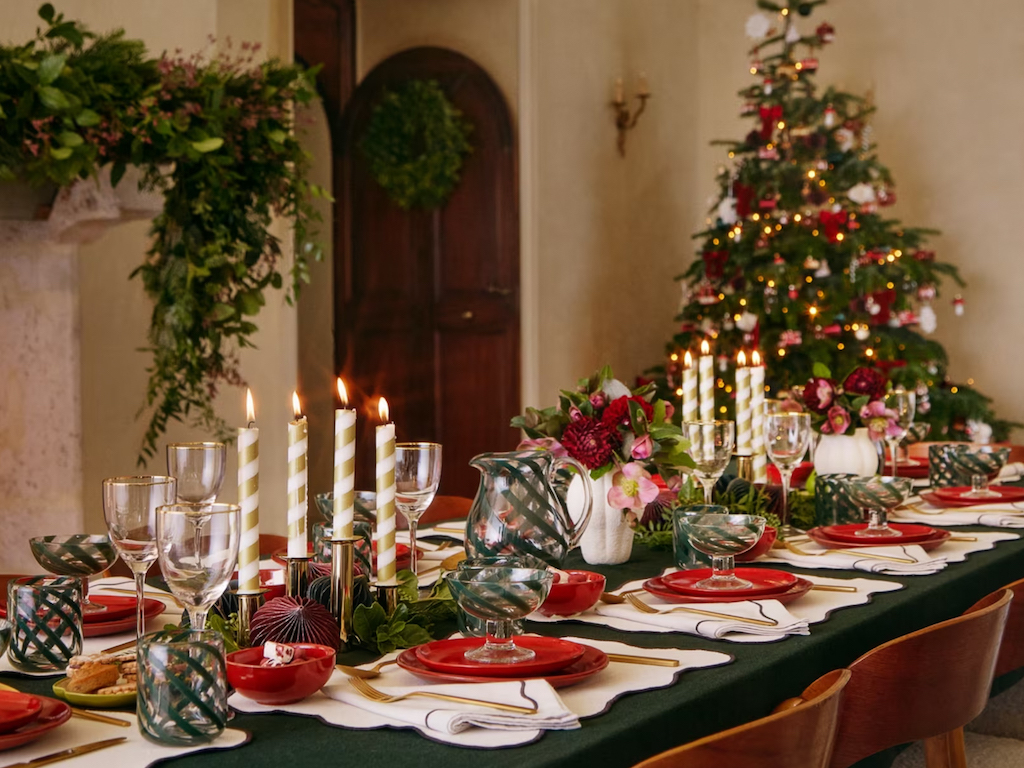 décoration de Noël à l'anglaise