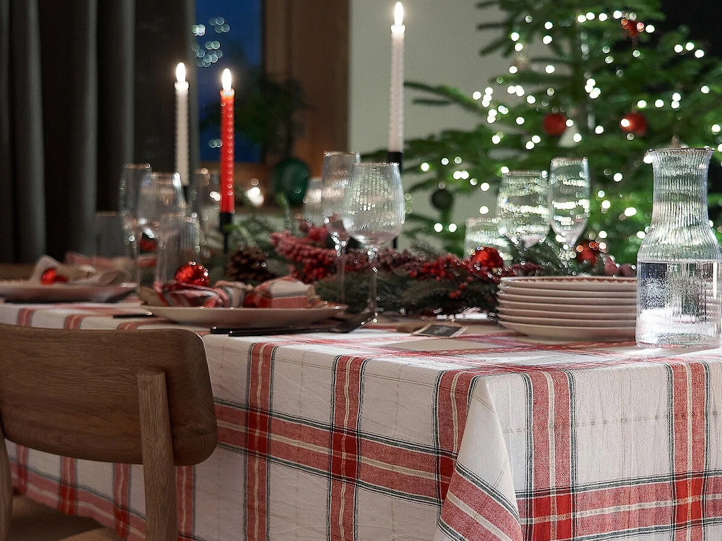 décoration de Noël à l'anglaise