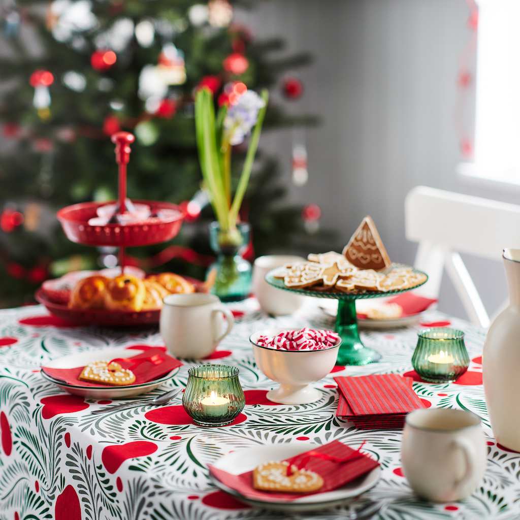 décoration de Noël à l'anglaise