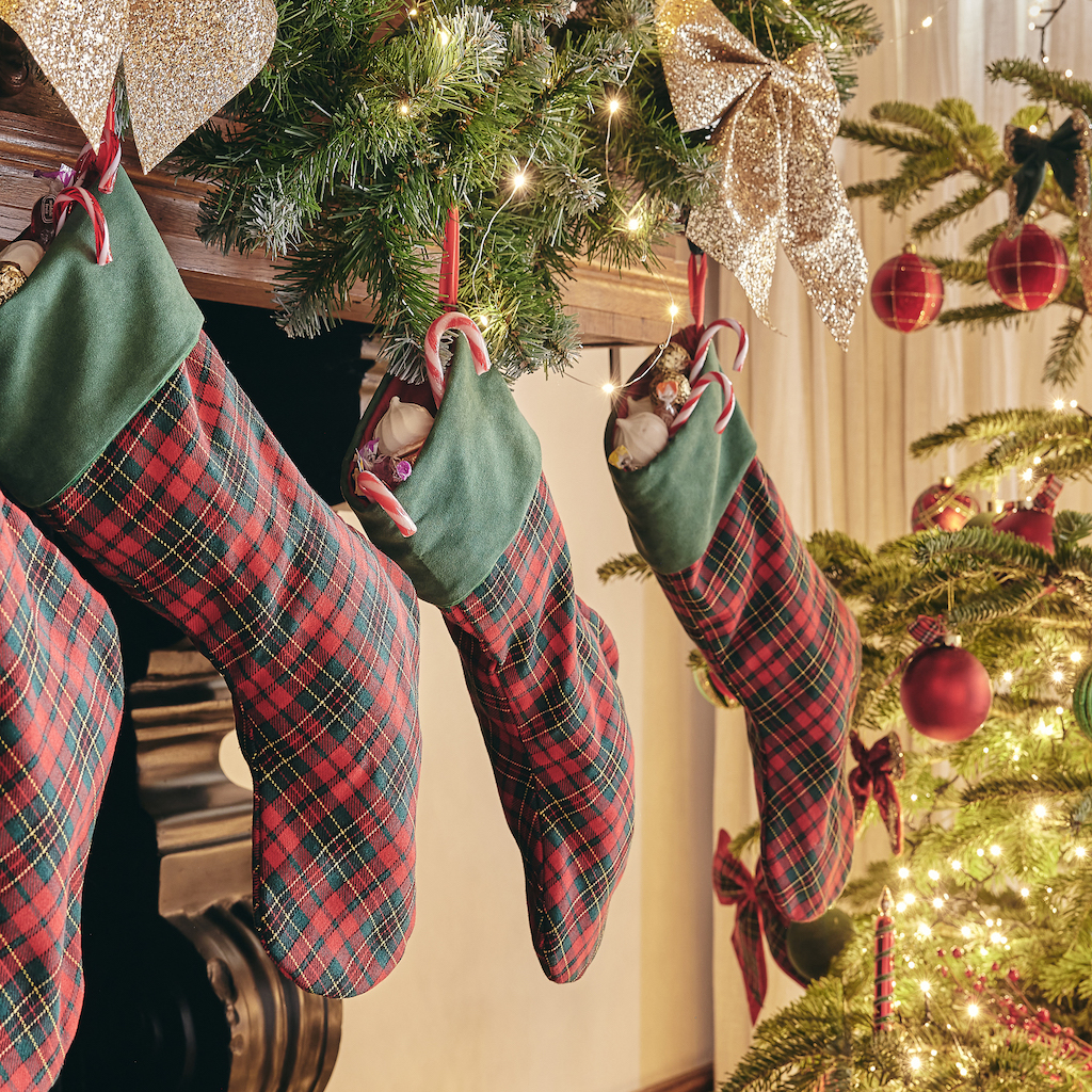 décoration de Noël à l'anglaise