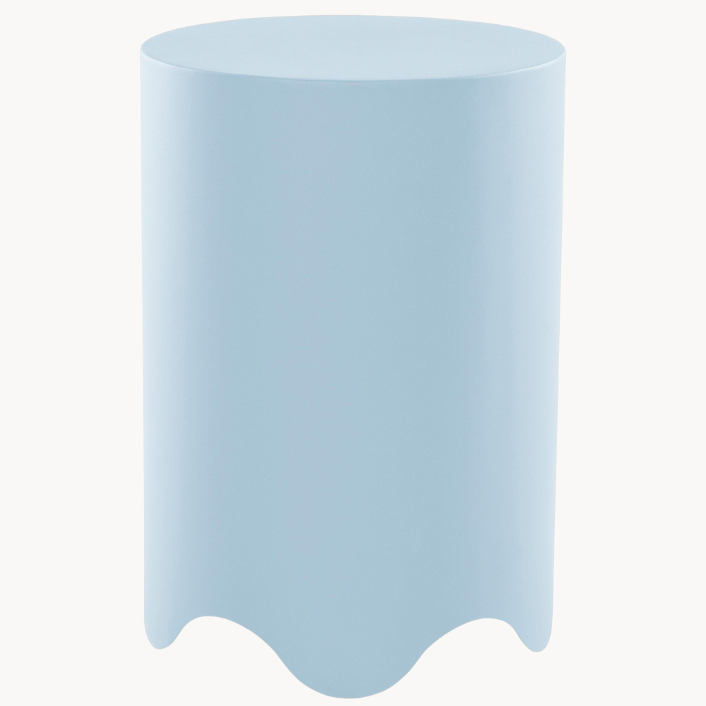 Tabouret bleu ciel