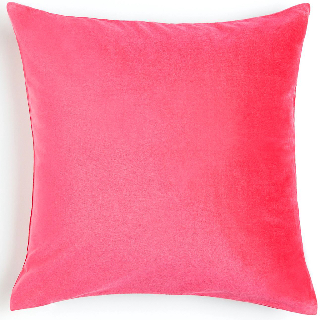 coussin rose fuchsia