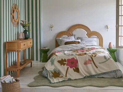 Du linge de lit pour dormir dans des fleurs - Joli Place