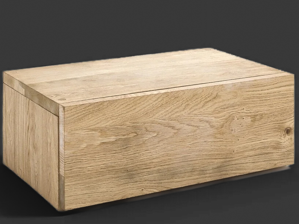 chevet tiroir suspendu chêne