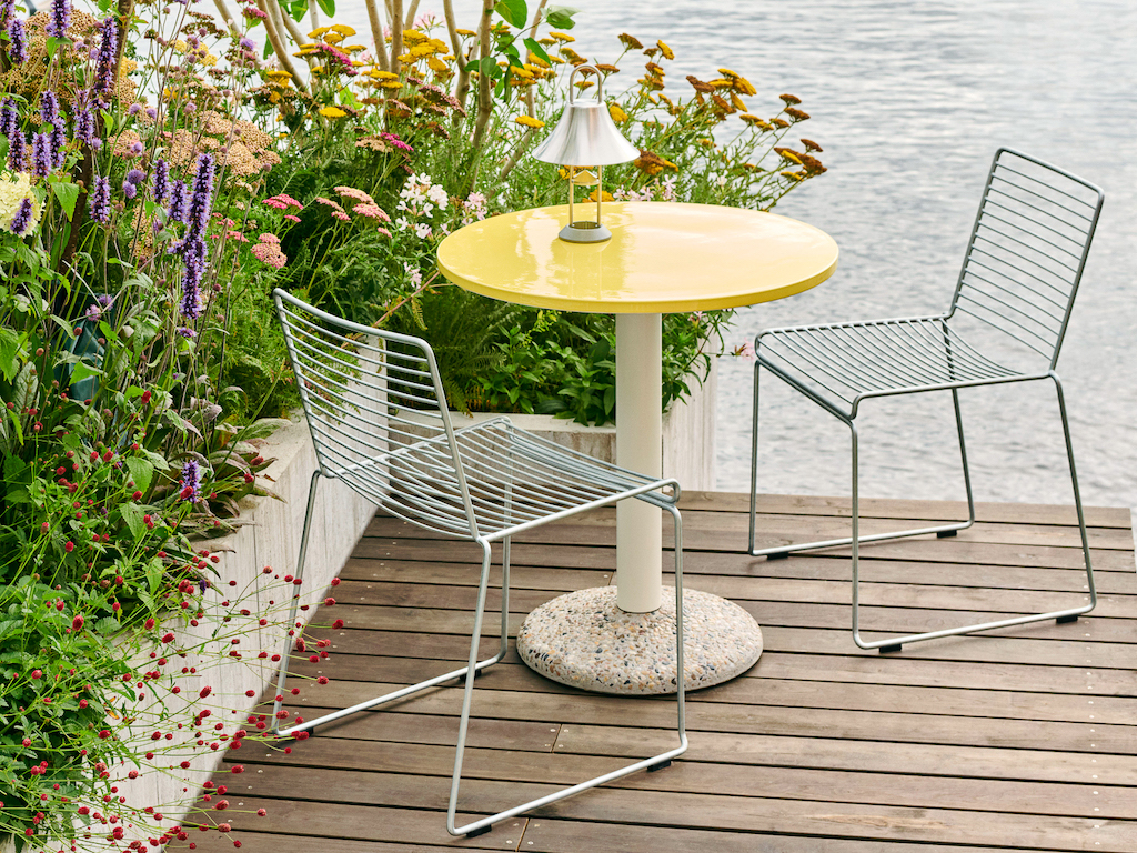 table de jardin ceramic hay