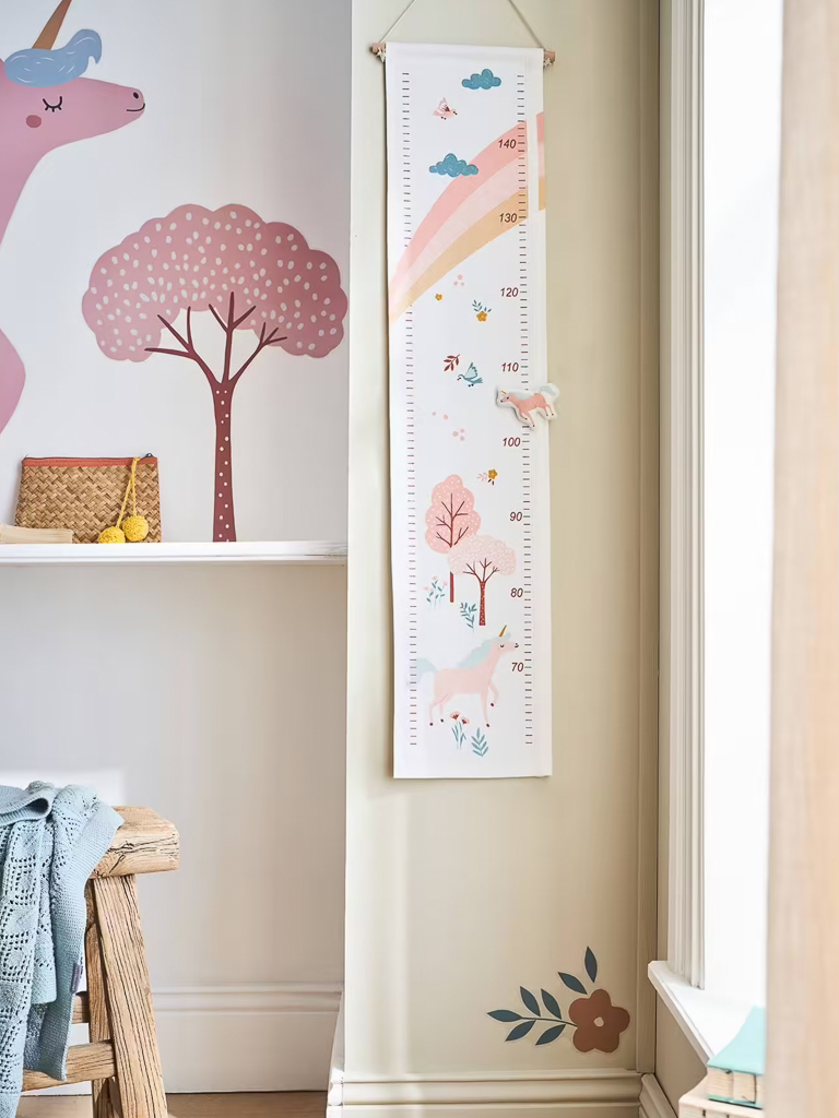 toise enfant licorne
