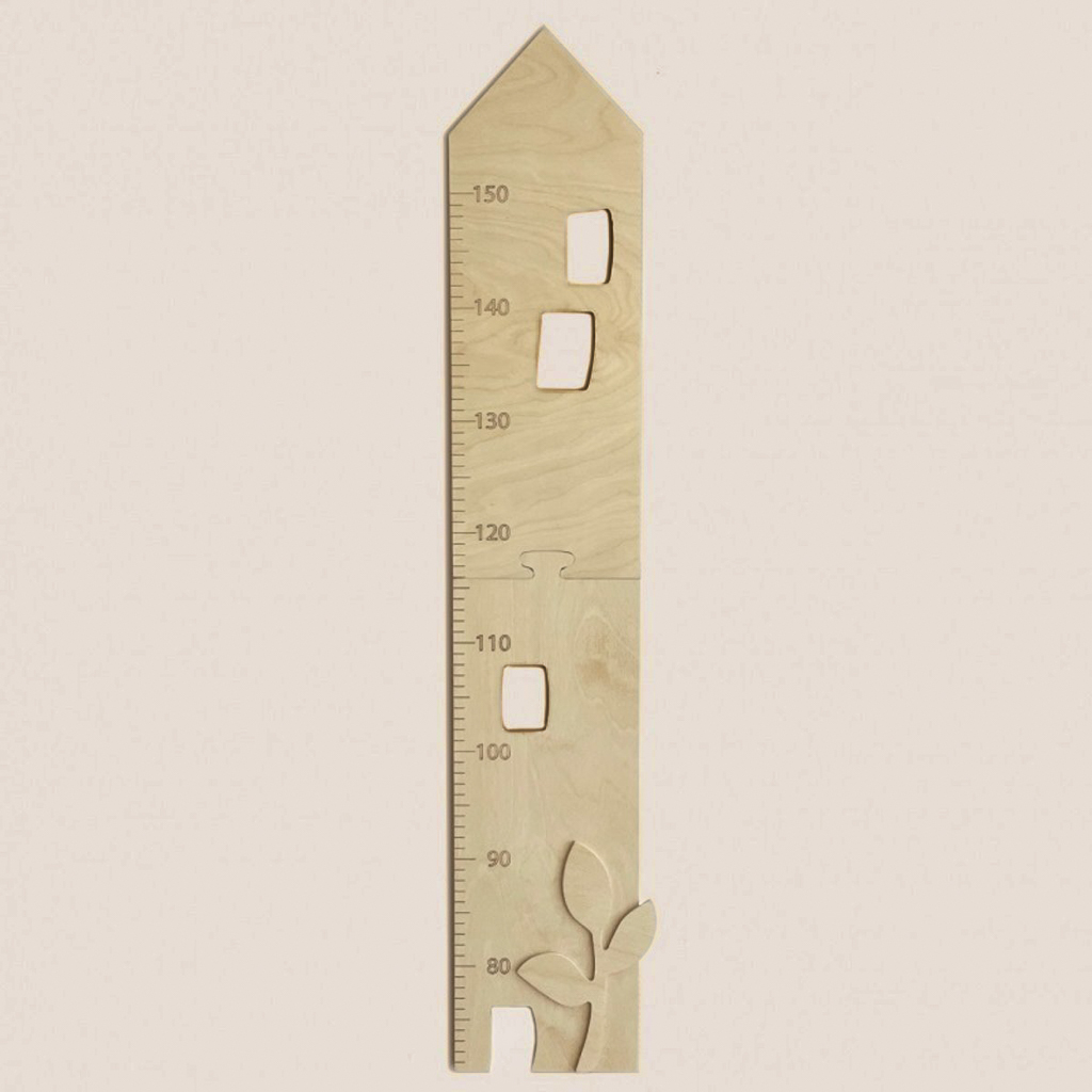 toise en bois pour enfant