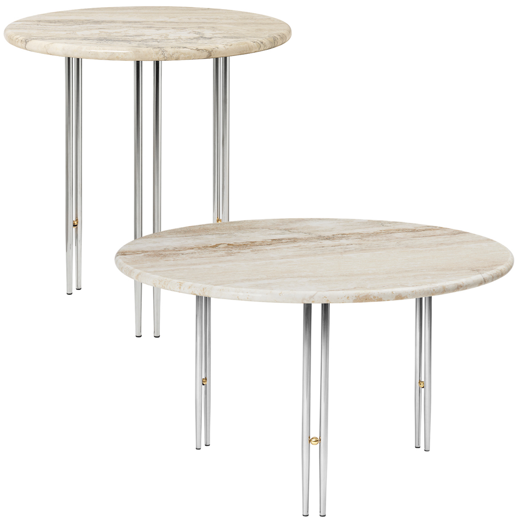 table basse travertin