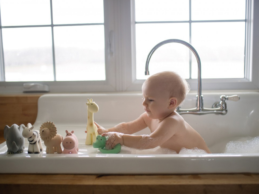 jolis jouets de bain