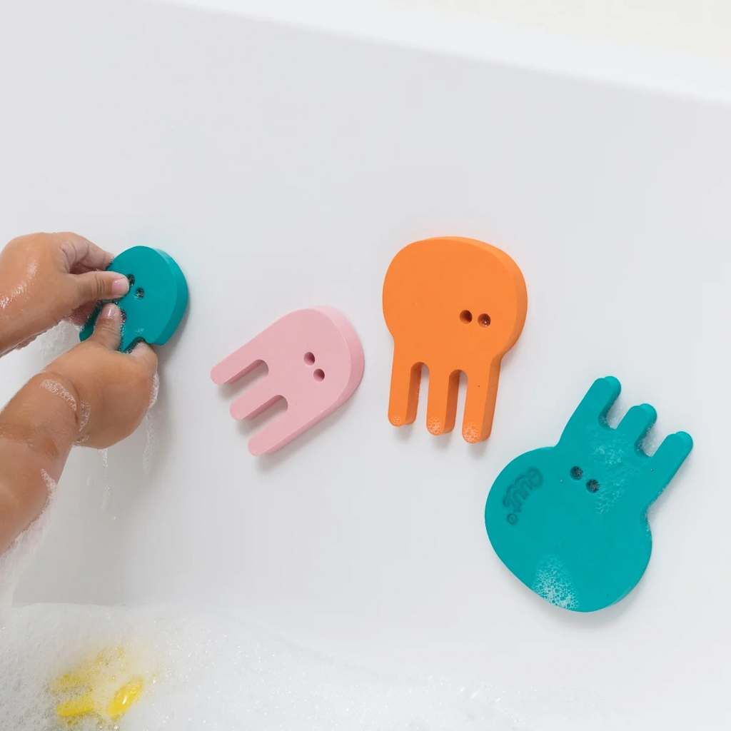 jolis jouets de bain