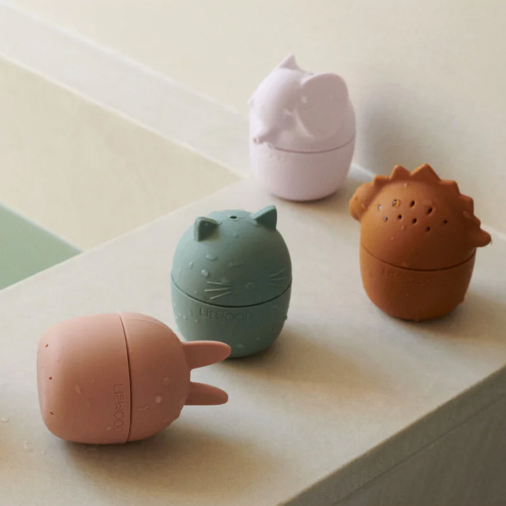 jolis jouets de bain