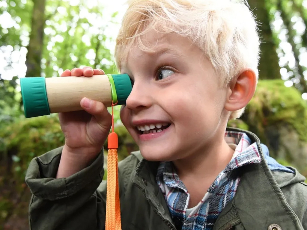 téléscope enfant