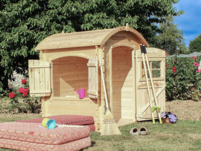 maisonnette en bois enfant