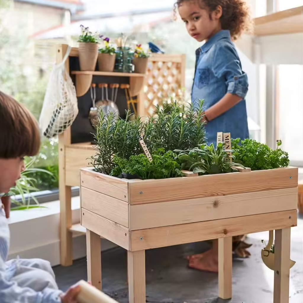 potager sur pied enfant