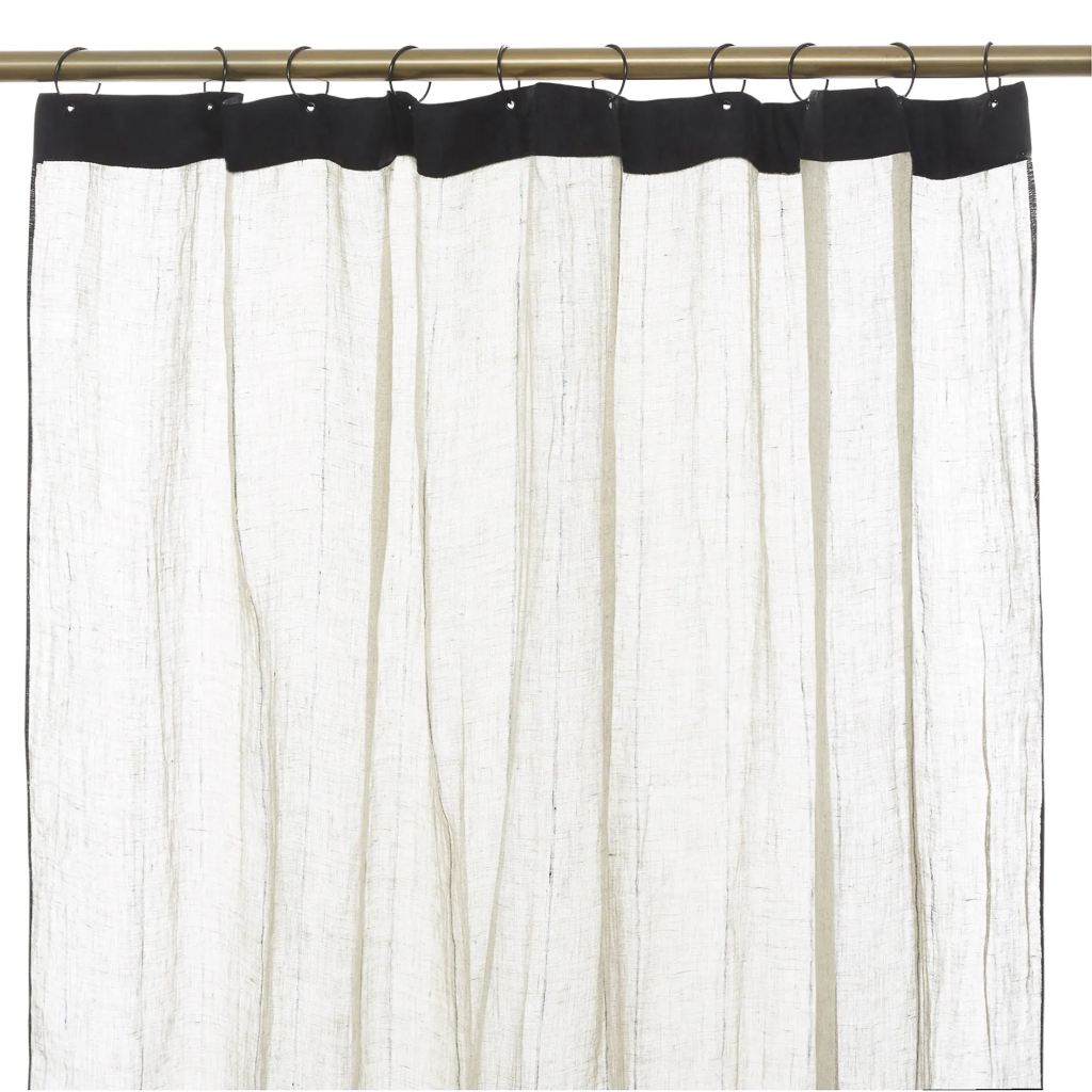 voilage en lin haomy