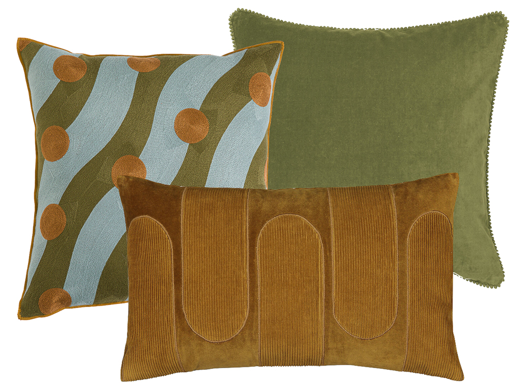 comment assortir coussins