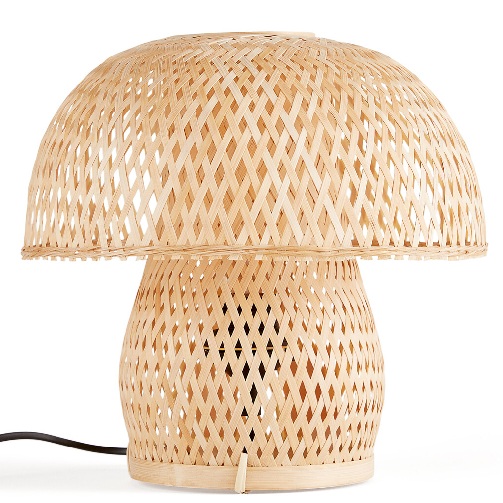 lampe chevet enfant fibres