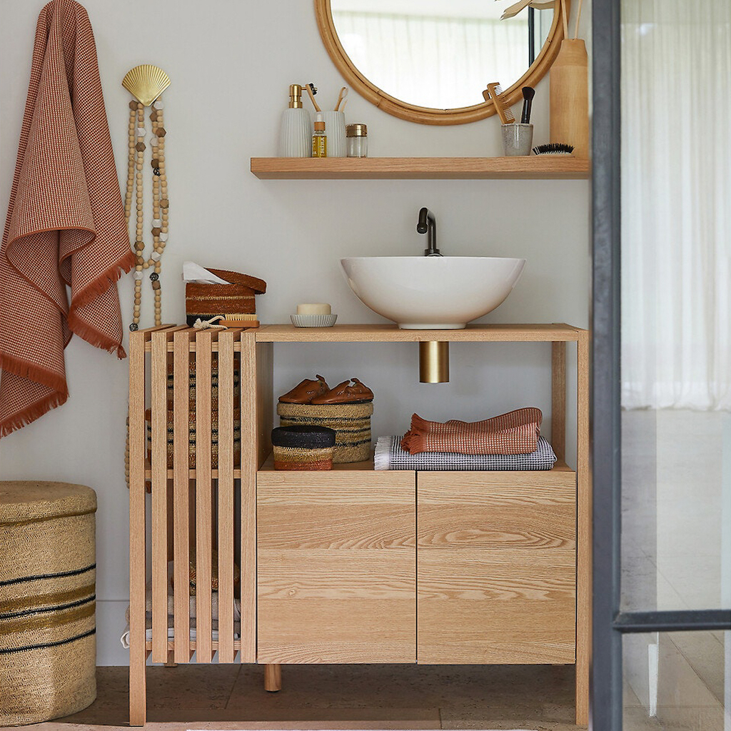 salle de bain maison de vacances