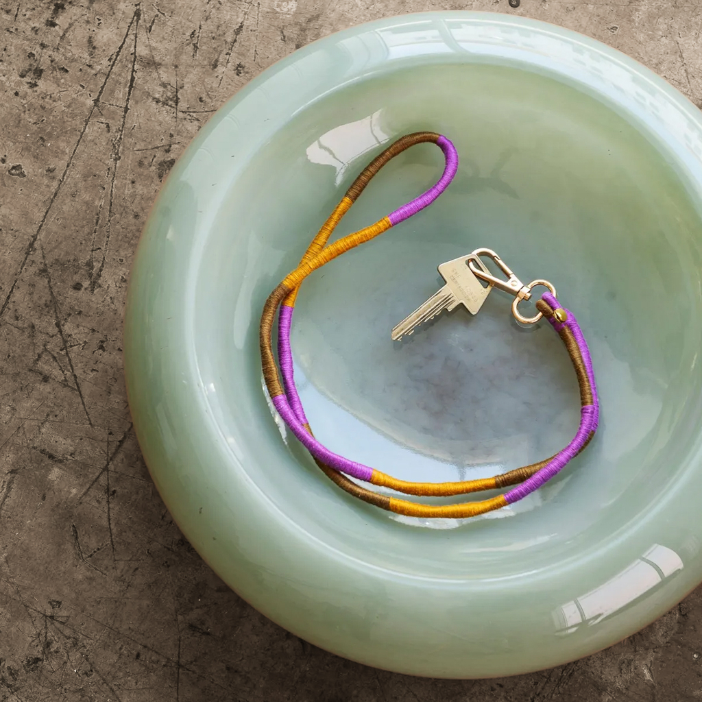 vide poche vert pâle