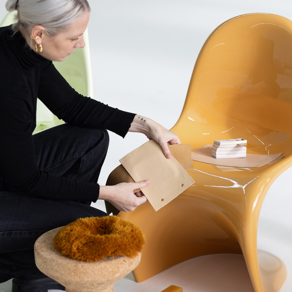 chaise Panton Sabine Marcellis