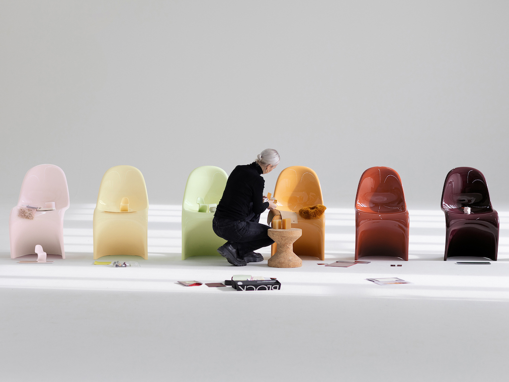 chaise Panton Sabine Marcellis