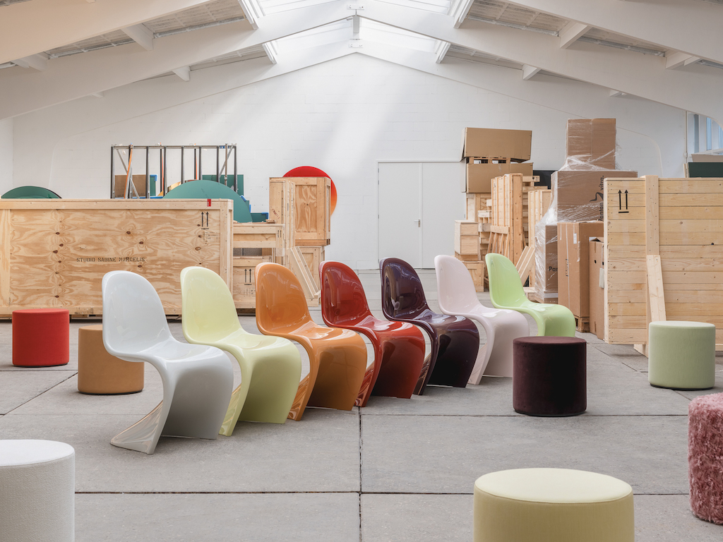 chaise Panton Sabine Marcellis