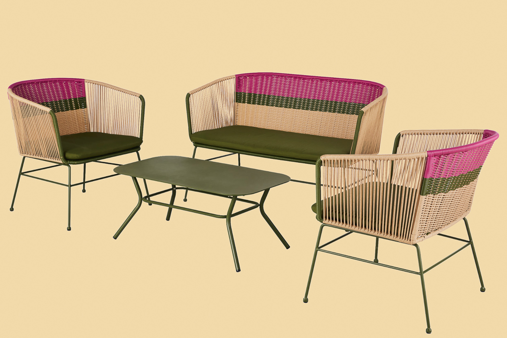Une décoration extérieure en couleurs