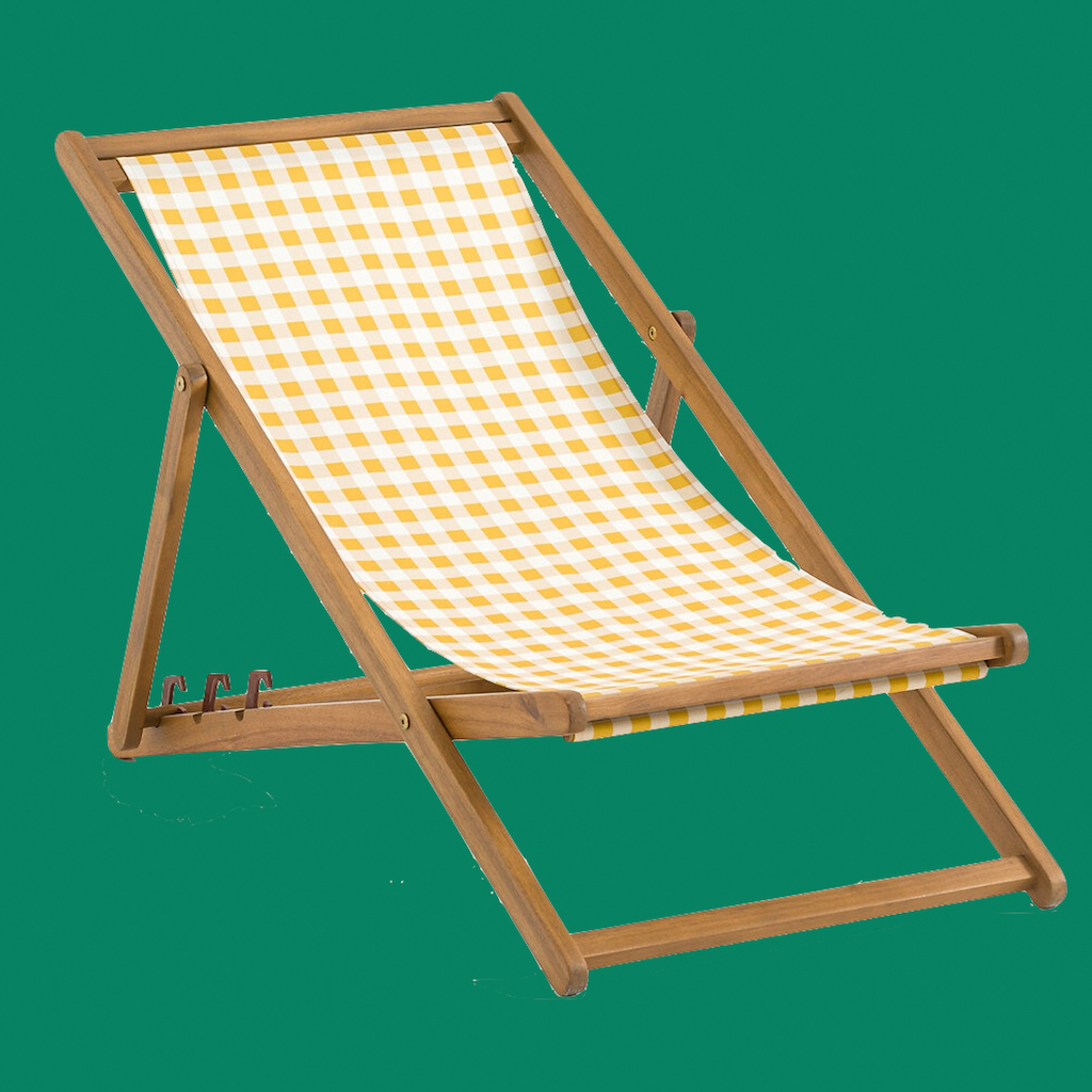 chilienne vichy jaune