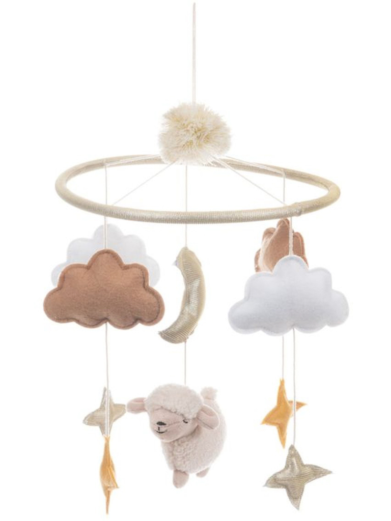 mobile nuage bébé
