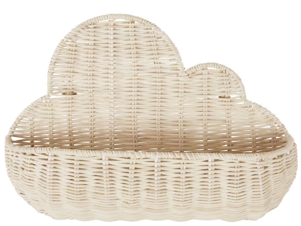 panier mural nuage