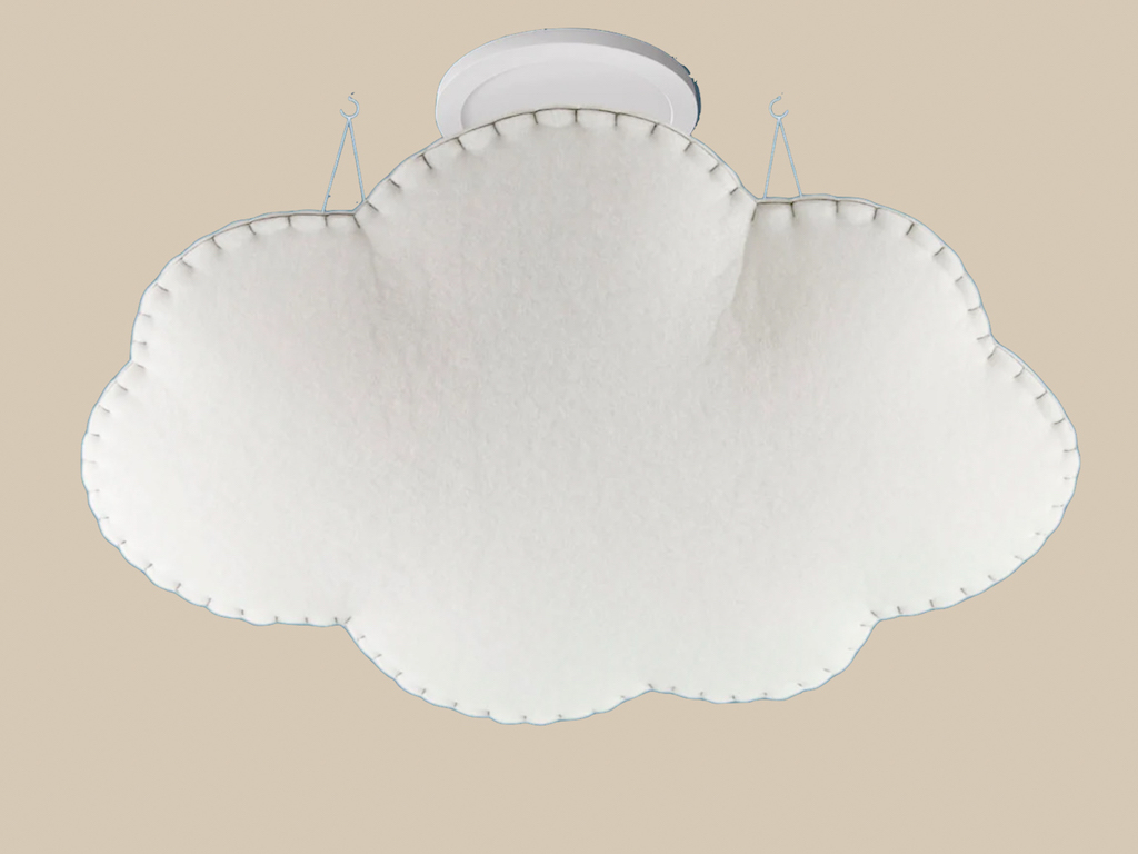 plafonnier nuage enfant